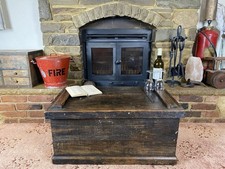 Old Antique Pine Chest