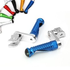 FOR DUCATI STREETFIGHTER 848 /S 12-14 BLUE MPRO 40MM LOWER FRONT FOOT PEGS