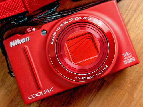 Mint nikon coolpix - mint,
