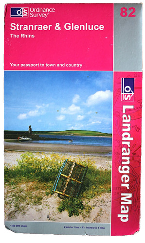 Ordnance survey landranger - ordnance,