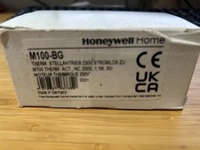 Honeywell HOME M100-BG electric Actuator Head 230v Underfloor Heating Manifold