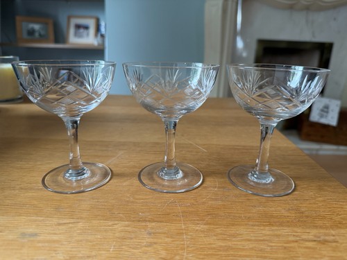 Delicate cut crystal - 3,