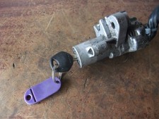 SUZUKI GZ125 GZ 125 MARAUDER 98-11 IGNITION KEY BARREL SWITCH WITH KEY OEM