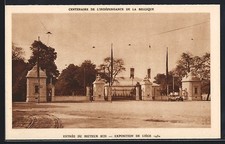 Postcard Liege, Exposition 1930, Entree du Secteur Sud 