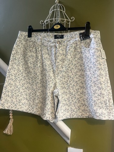 Size disty floral ladies - 18,