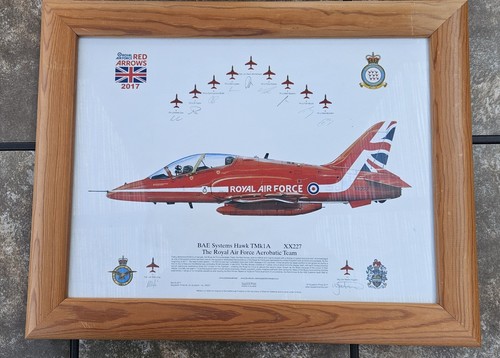Raf red arrows - arrows, tmk1a