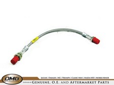 TRIUMPH HERALD, SPITFIRE, VITESSE REAR BRAKE HOSE BRAIDED STAINLESS STEEL GBH175