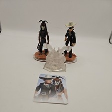 Disney Infinity Lone Ranger Tonto Figures Play Set 
