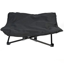 Elevated Dog Bed Pet Cat Raised Camping Travel Cot Indoor Outdoor 2 sizes