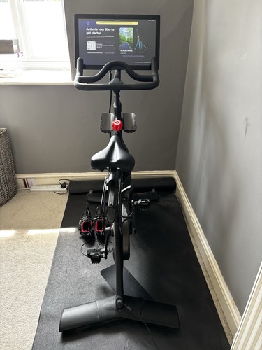 Peloton exercise bike hardly - peloton,