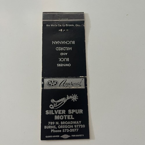 Silver spur motel mildred - spur,