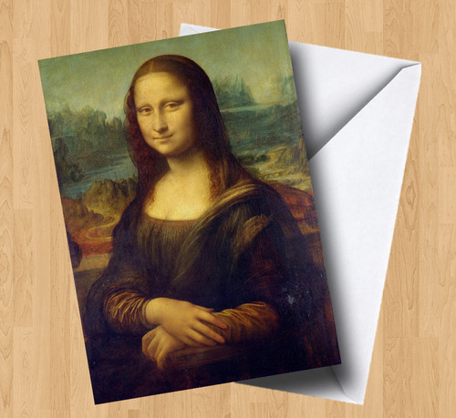 Personalised mona lisa - personalised,