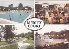 🌅 WIMBORNE. Merley Court
