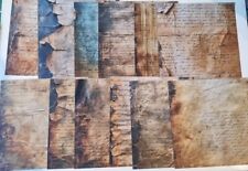 Vintage Style Writing