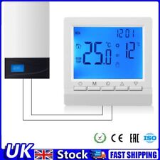 Week Programmable Digital Thermostat for Wall Furnace Temperature Controller UK