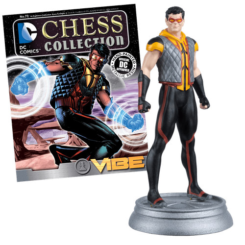 Eaglemoss chess collection - dc,