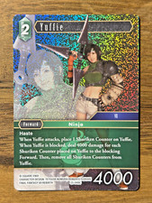 Final Fantasy TCG Opus 25 Tears of the Planet Yuffie 25-049C *FOIL* FF7 VII