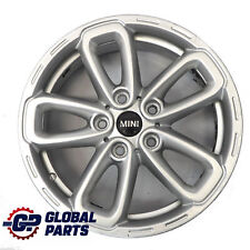 Mini R60 R61 Silver Wheel Alloy Rim 17" 7J ET:50 Triangle Spoke 141 9811730