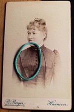 Young woman portrait/CDV B