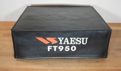 Yaesu ft950 ham radio dust - ham,