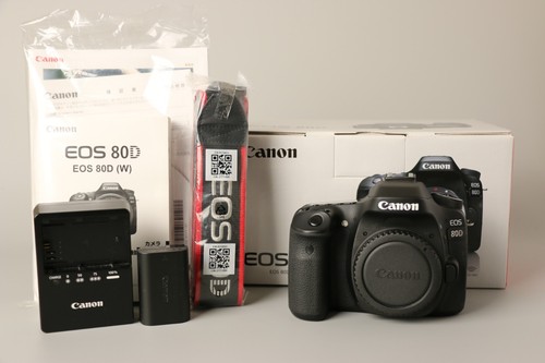 Canon eos 80d - 24.2mp, dslr