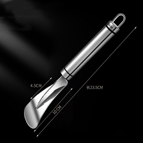 Stainless steel lemon orange - steel,