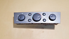 2002-2008 VAUXHALL VECTRA C 1.8 PETROL CLIMATE CONTROL PANEL 13138190