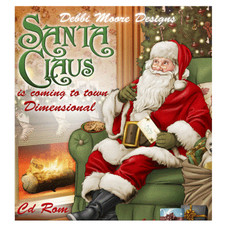 Debbi Moore Santa Claus Is