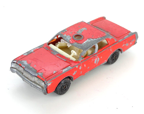 Matchbox mercury fire - mercury, chief
