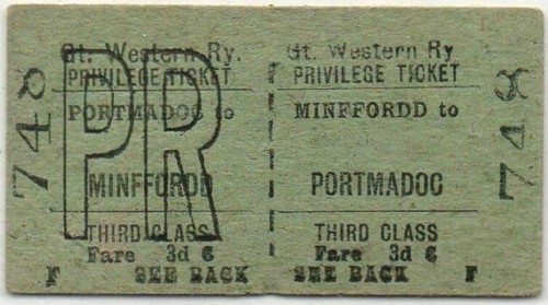 Great western railway ticket - great,