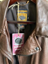 Schott Perfecto 619 brown