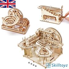 Marble Run Moving Wooden Model