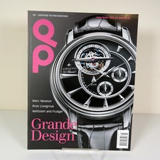 QP - Fine Watch Magazine - Issue 7 - 2004 - Marc Newson / Ross Lovegrove