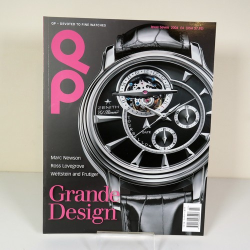 Fine watch magazine - qp,