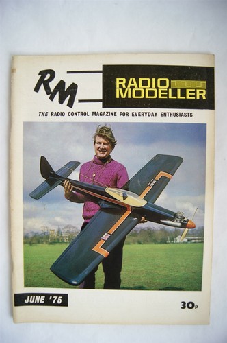 1975 radio modeller magazine - modeller,