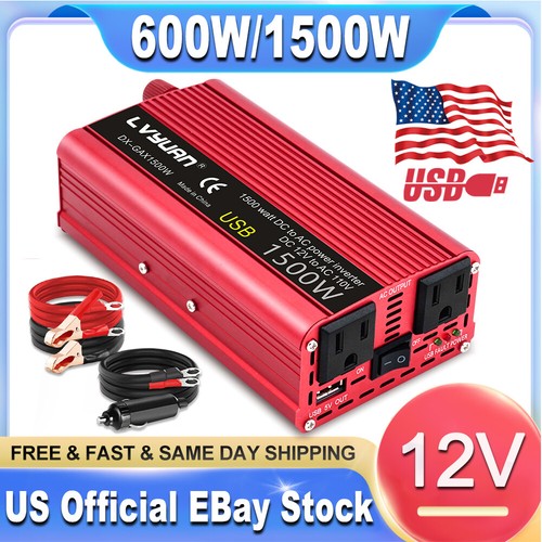 600w 1500w power - 600w, 12v