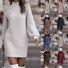 Womens High Neck Bodycon