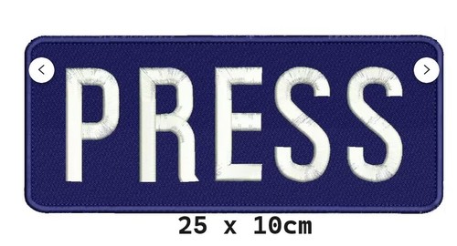 Press media blue black - media,