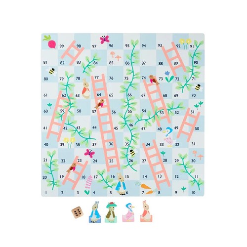 Peter rabbit vines and - and, ladders