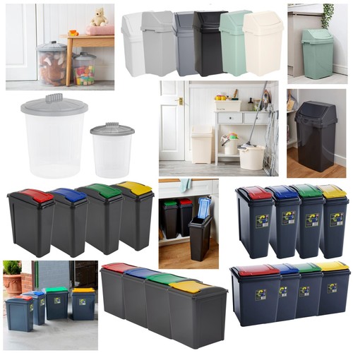 21l 25l 50l - plastic, bins