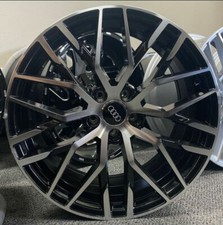 20'' inch Black Machine Rims