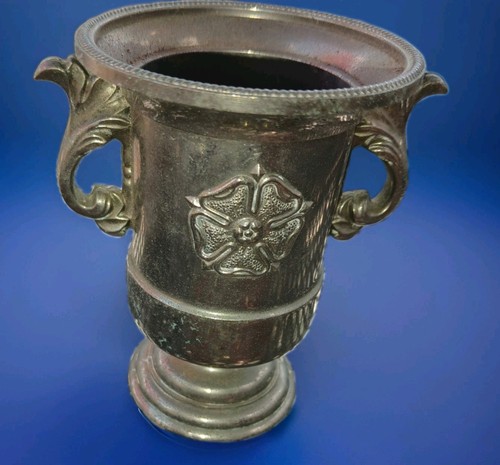 Vintage silver plate tudor - plate,