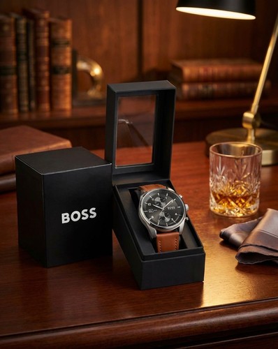 Boss skytraveller watch - skytraveller,