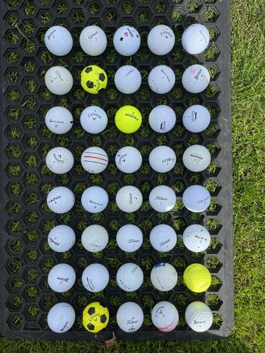Golf balls mixed titleist - 40,