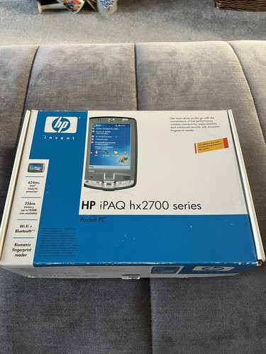 Ipaq hx2700 pocket pc - hp,