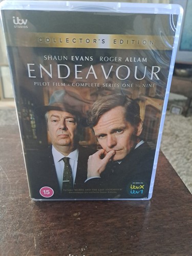 Endeavour complete series 9 - endeavour, 1-9