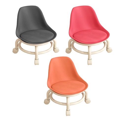 Low rolling seat pedicure - rolling,