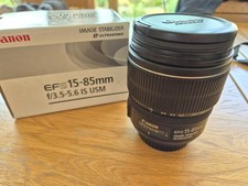 Canon 15-85mm EFS f3.5-5.6 IS