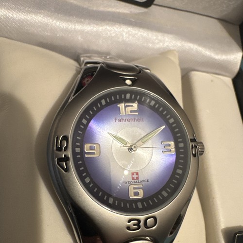 Swiss balance fahrenheit watch - fahrenheit,