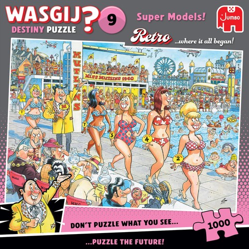 Wasgij retro destiny - destiny,